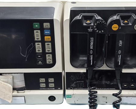 Double Defibrillator 
